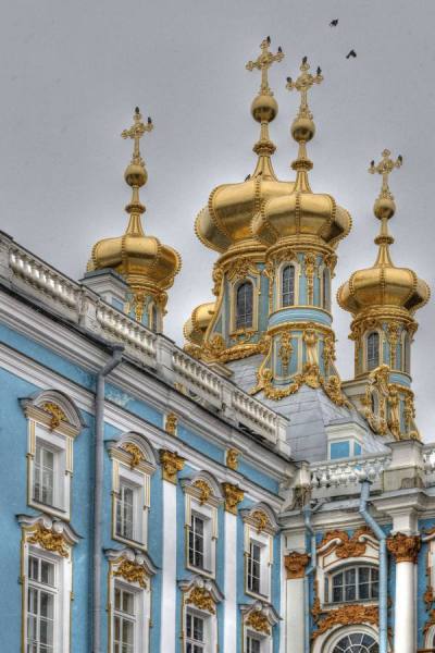 Photograph John Tozer Catherine Palace Trarskoe Selo Russia on One Eyeland